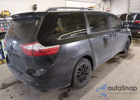 2015 Toyota Sienna Xle 7 Passenger из США, поврежденный, VIN 5TDDK3DC0FS110621